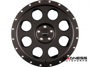 Tesla Model 3 Custom Wheels - set of 4 - Alurad Klassic B - Delta 4x4 - 18" - Matte Black